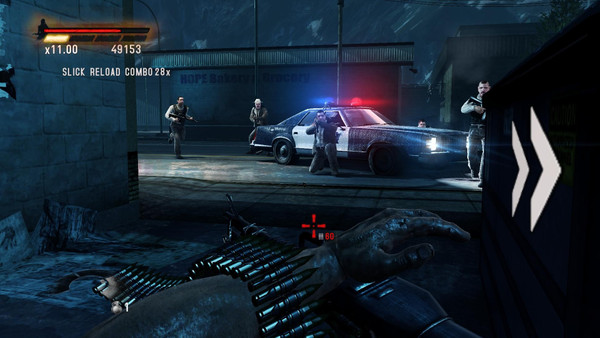 Rambo The Video Game + Baker Team DLC screenshot 1