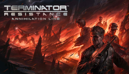Terminator: Resistance Annihilation Line