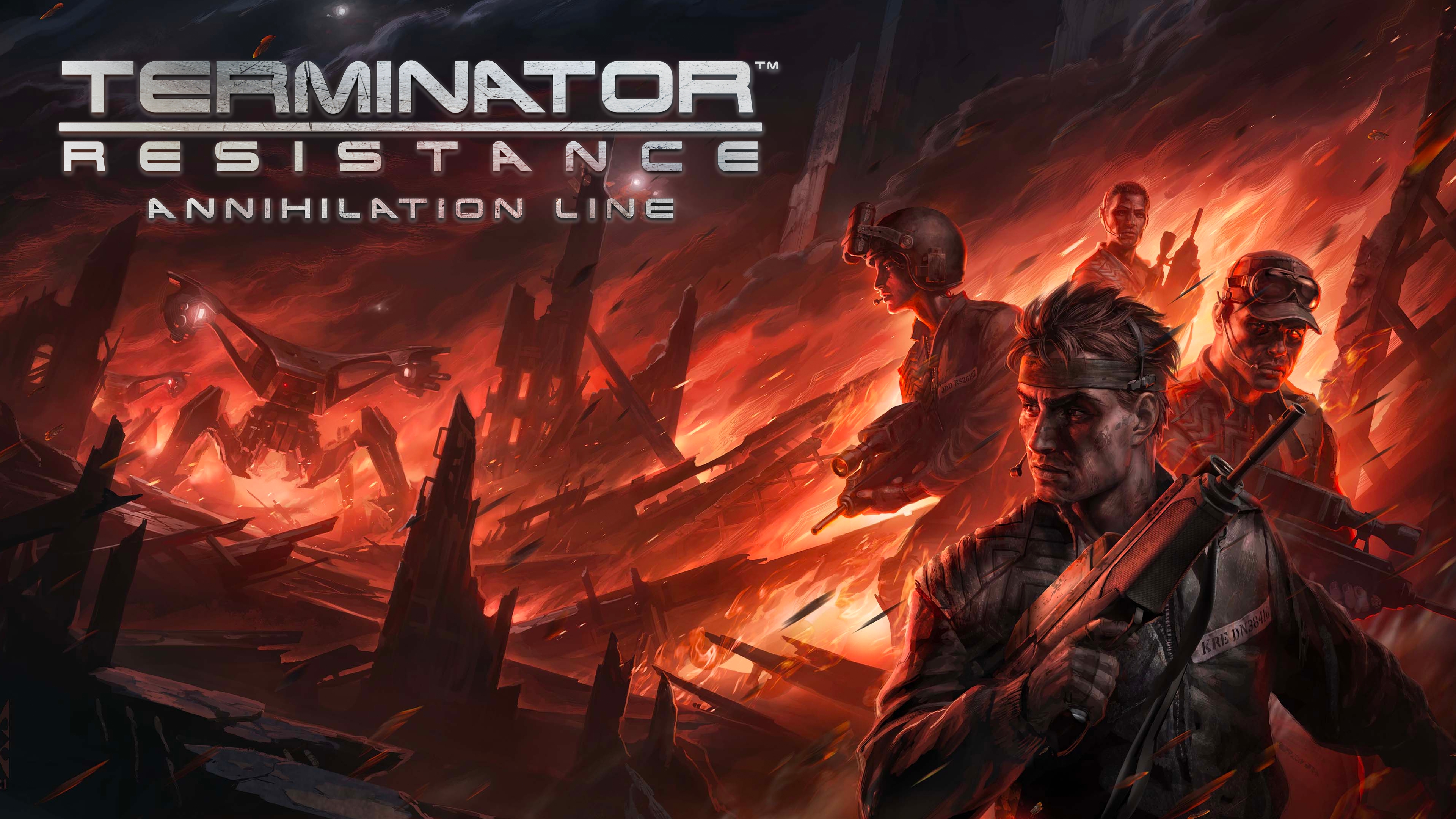 Купить Terminator: Resistance Annihilation Line Steam