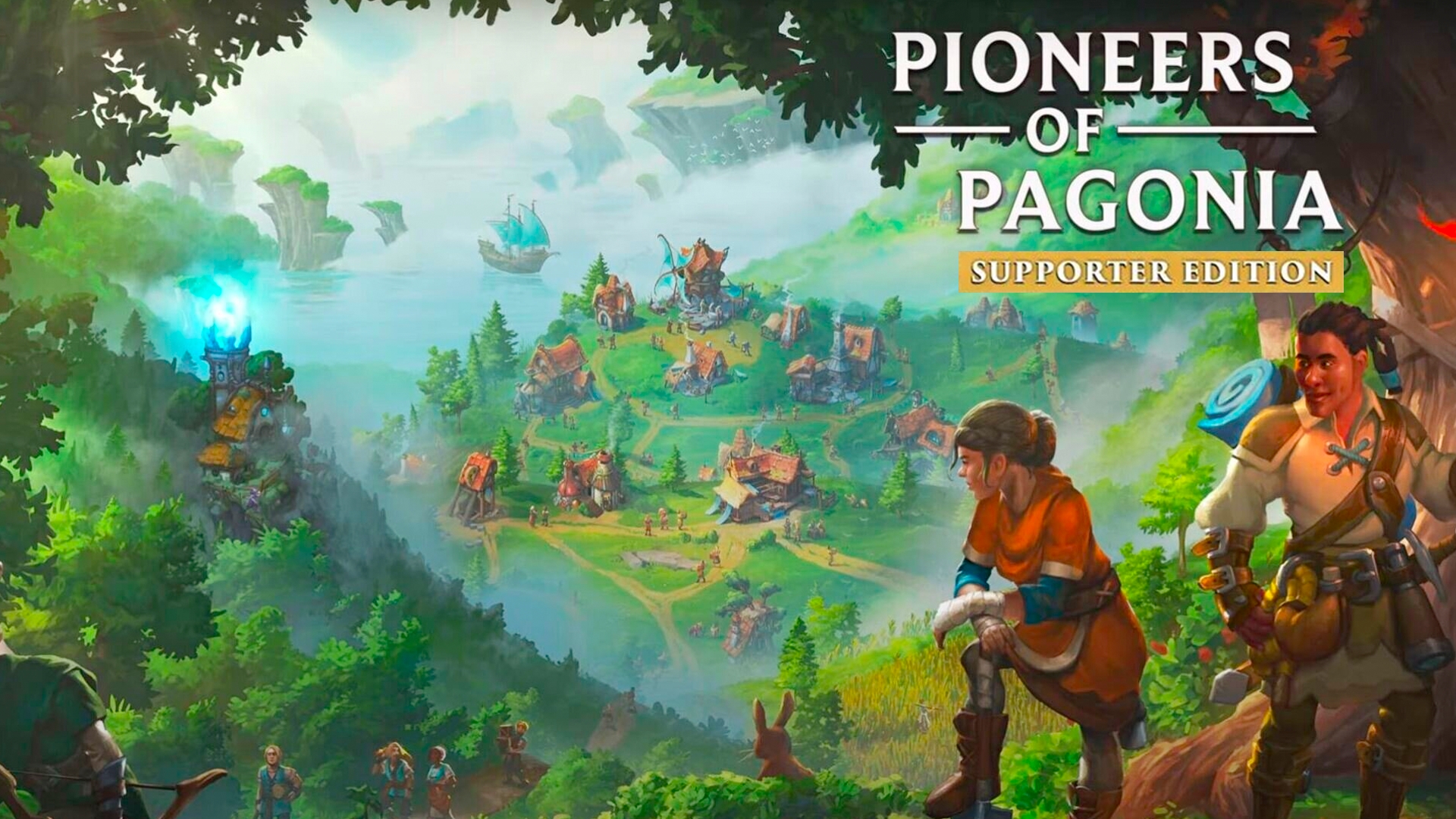 Купить Pioneers of Pagonia Supporter Edition Steam