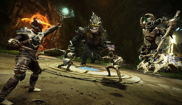 New World: Rise of the Angry Earth screenshot 1