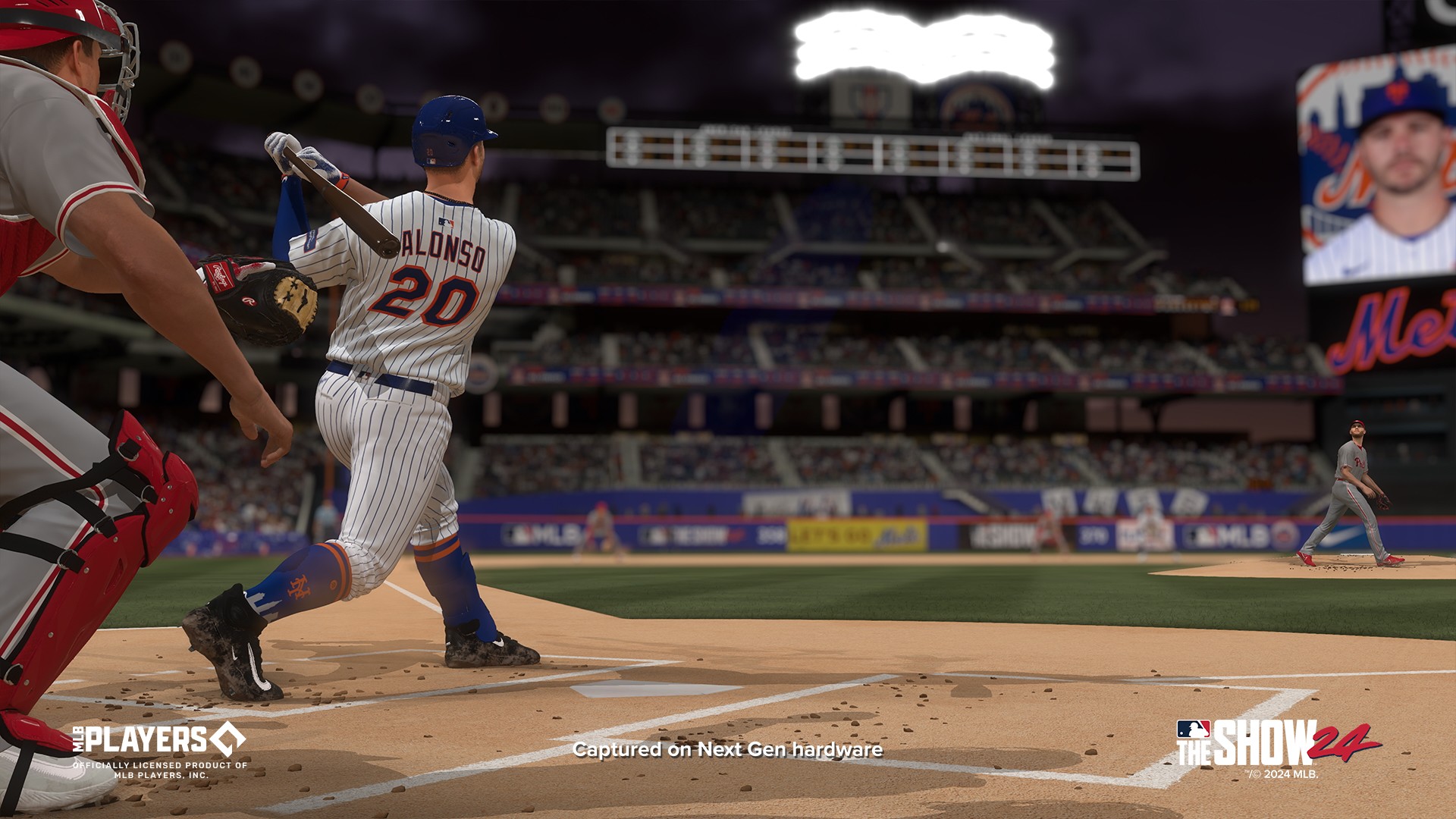 Mlb 24/box Rear Comprar MLB The Show 24 - Xbox Series X|S