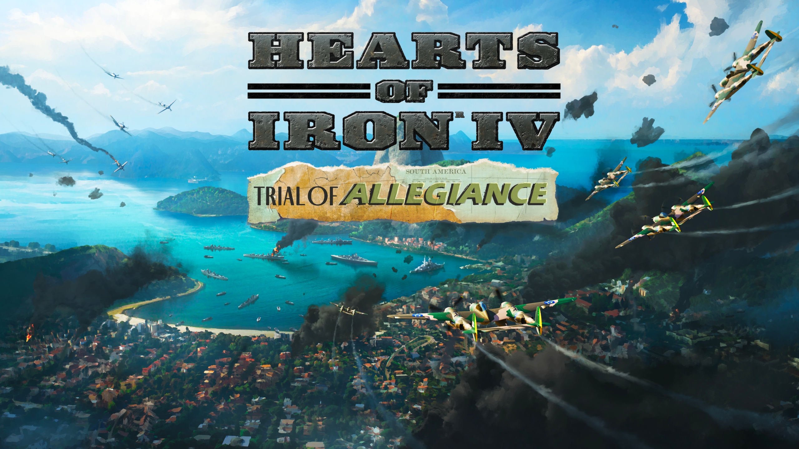 Comprar Hearts of Iron IV: Trial of Allegiance - PC \u0026 Mac (Steam), image size:2560x1440