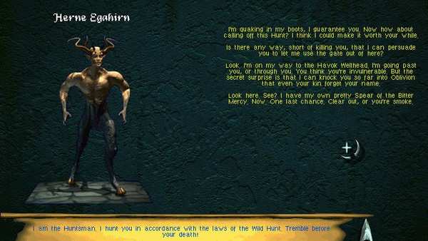 An Elder Scrolls Legend: Battlespire screenshot 1