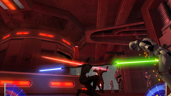 Star Wars Jedi Knight: Jedi Academy screenshot 1