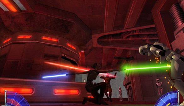 Star Wars Jedi Knight: Jedi Academy screenshot 1