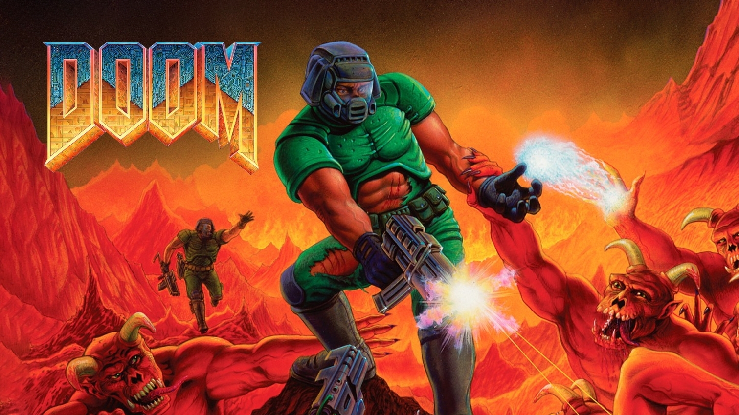 Купить Doom (1993) GOG.com