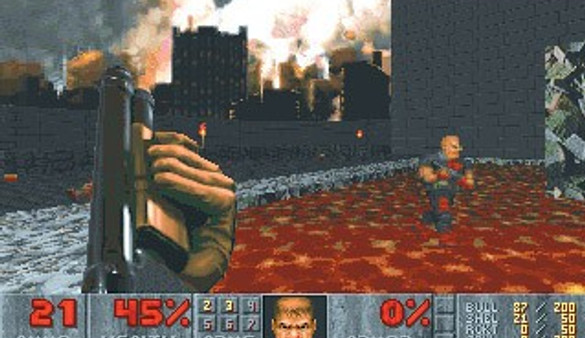 Doom 2 screenshot 1