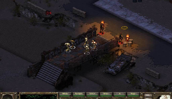 Fallout Tactics: Brotherhood of Steel screenshot 1