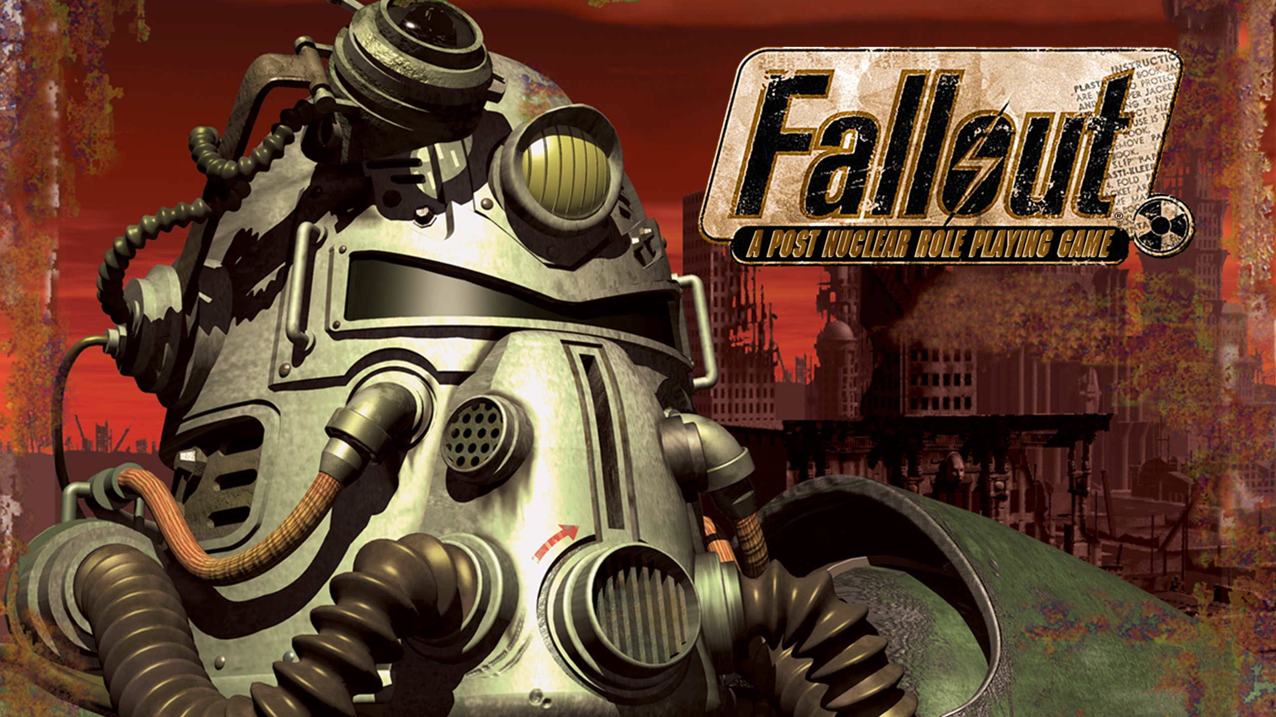 Купить Fallout: A Post Nuclear Role Playing Game GOG.com