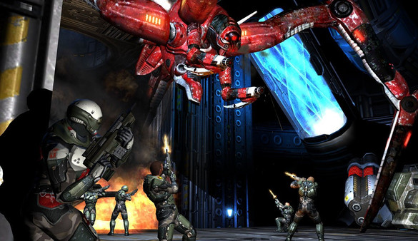 Quake 4 screenshot 1