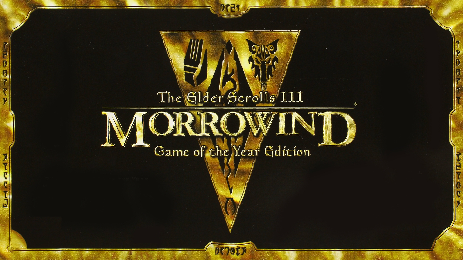 The Elder Scrolls III: Morrowind PC - Version Française Complète - Bon état
