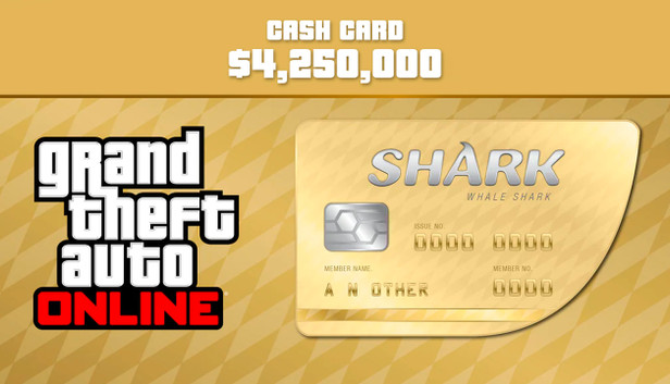 Grand Theft Auto Online: Pacote de Dinheiro Tubarão-Baleia