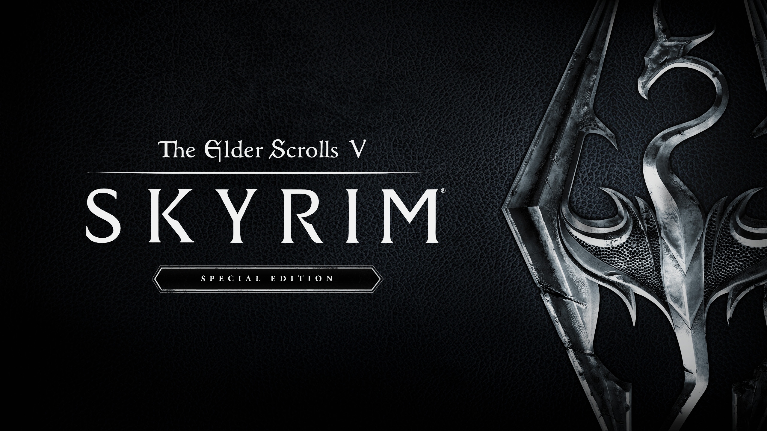 Tes special edition. The Elder Scrolls v: Skyrim Special Edition. Skyrim 5 Special Edition. Скайрим обложка. Скайрим логотип.