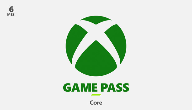 Xbox game pass 6 hot sale months