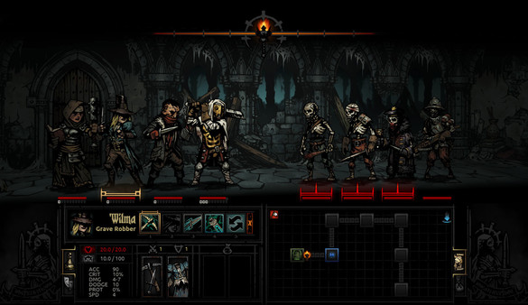 Darkest Dungeon screenshot 1