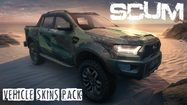 Scum Vehicle Skins pack screenshot 1