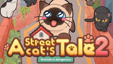 A Street Cat's Tale 2: Out side is dangerous - Gioco completo per PC