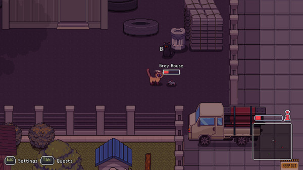 A Street Cat's Tale 2: Out side is dangerous screenshot 1