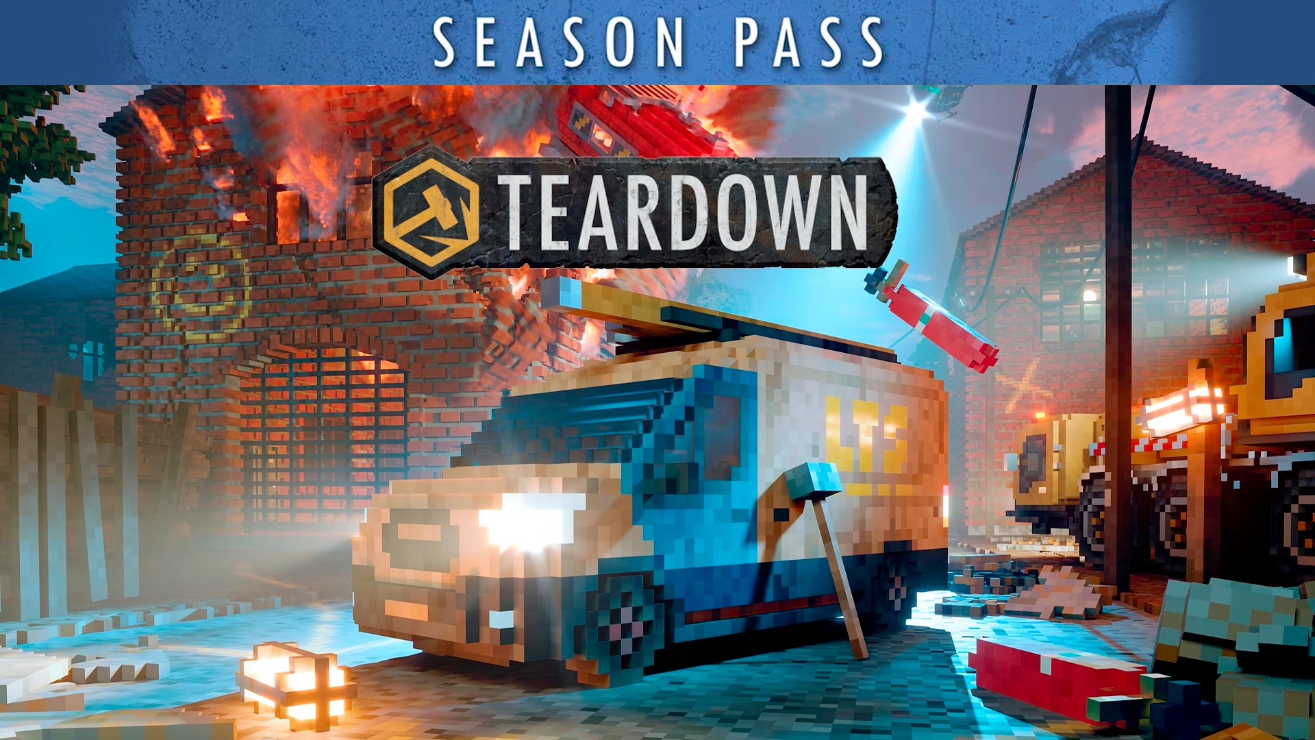 Купить Teardown: Season Pass Steam