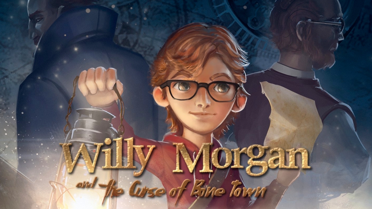 Купить Willy Morgan and the Curse of Bone Town Steam