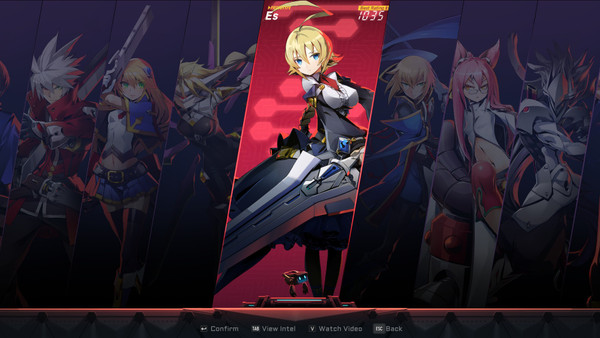 BlazBlue Entropy Effect screenshot 1