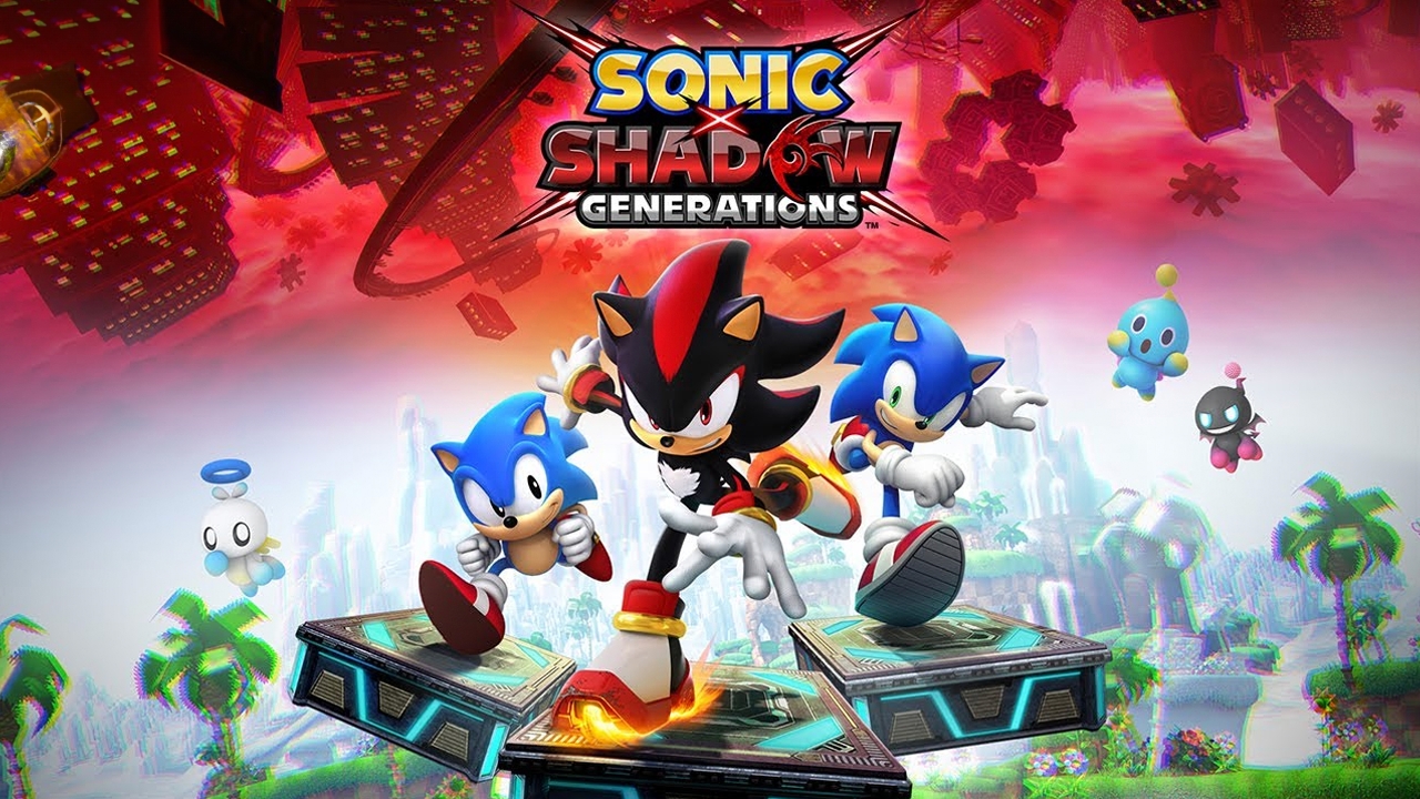 Купить Sonic x Shadow Generations Steam