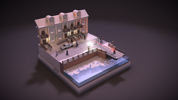 Hitman GO Definitive Edition screenshot 1