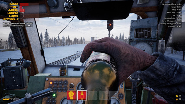 Trans-Siberian Railway Simulator: Prologue screenshot 1