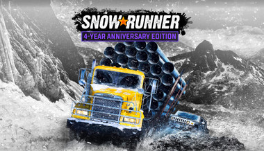 SnowRunner - 4-Year Anniversary Edition - PC & Mac (Steam)