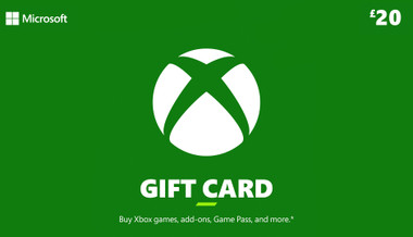 Xbox Gift Card 20£ (Microsoft Store)