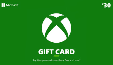 Xbox Gift Card 30£ (Microsoft Store)