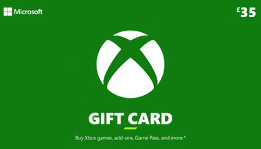 Xbox Gift Card 35£ (Microsoft Store)
