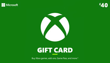Xbox Gift Card 40£ (Microsoft Store)