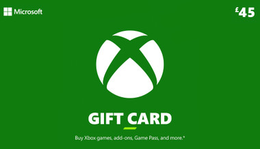 Xbox Gift Card 45£