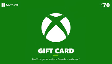 XBOX Gift Card 70£