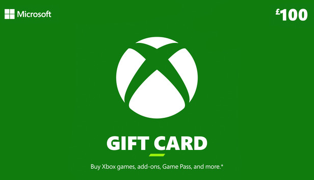 Carta Regalo Xbox Live 100£