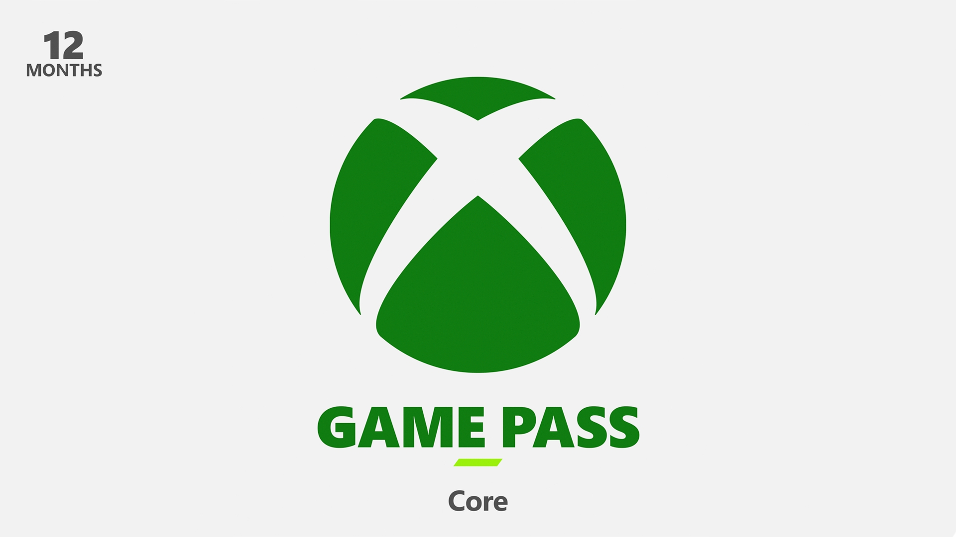 Buy Xbox Game Pass Core 12 Months Microsoft Store