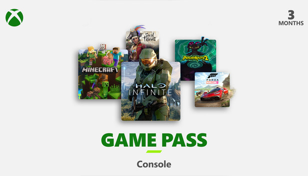 Acheter Xbox Game Pass 3 mois - Xbox One & Xbox Series X|S