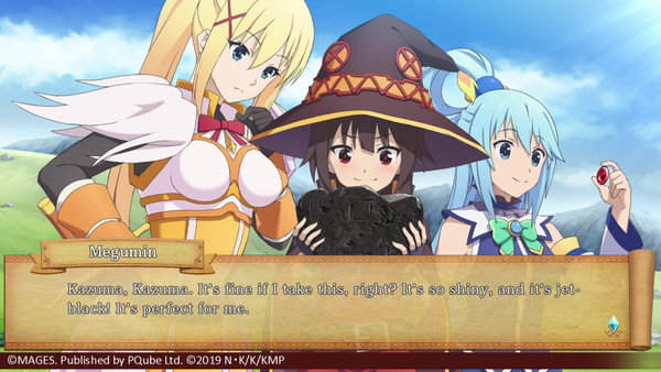 KONOSUBA - God's Blessing on this Wonderful World! Love For These Clothes Of Desire! screenshot 1