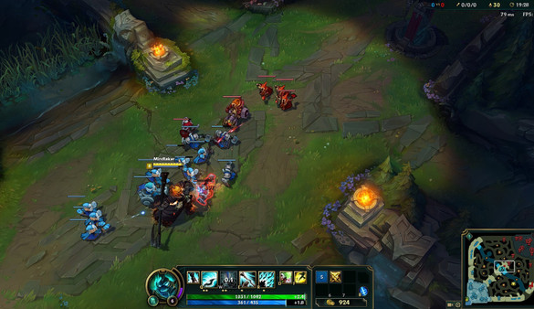 League of Legends 15 EUR - 1895RP screenshot 1