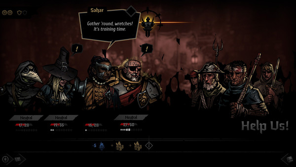 Darkest Dungeon II: The Binding Blade screenshot 1