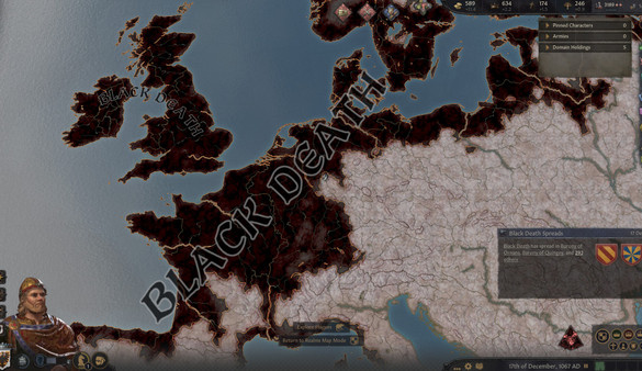 Crusader Kings III: Chapter III screenshot 1