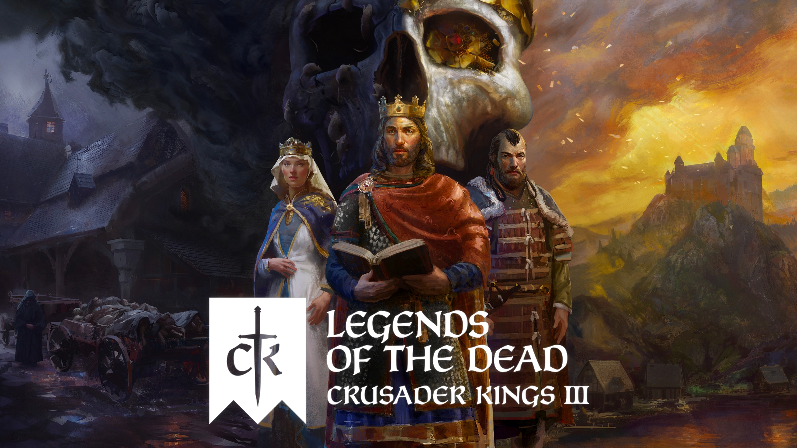 Crusader Kings III: Legends of the Dead