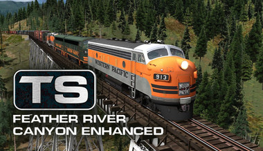 Train Simulator: Feather River Canyon Enhanced: Oroville - Portola