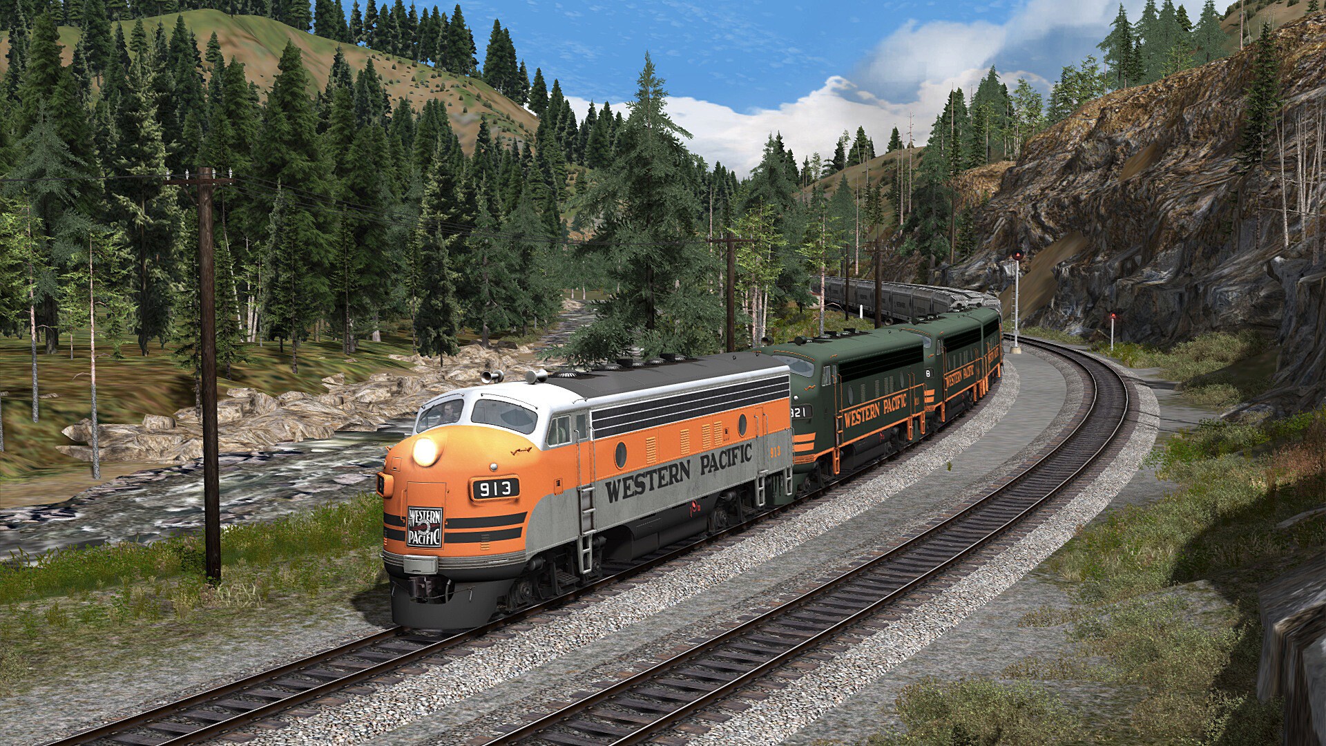 Buy Train Simulator: Feather River Canyon Enhanced: Oroville - Portola ...