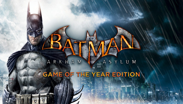 Batman Arkham Asylum é um jogo muito a frente de seu tempo 