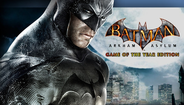 Comprar Batman: Arkham Asylum GOTY Steam