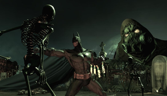 Batman: Arkham Asylum GOTY screenshot 1