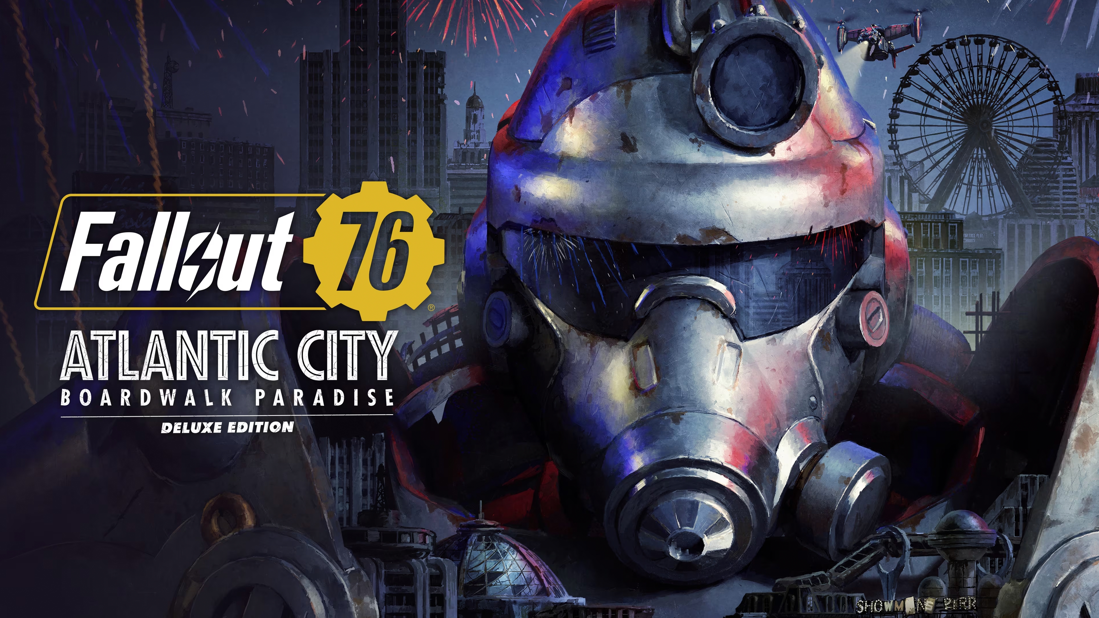 Купить Fallout 76: Atlantic City Deluxe Edition Steam